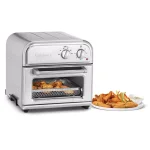 Cuisinart Compact Stainless Steel Air Fryer with Fry Basket and Drip Tray thumbnail 3