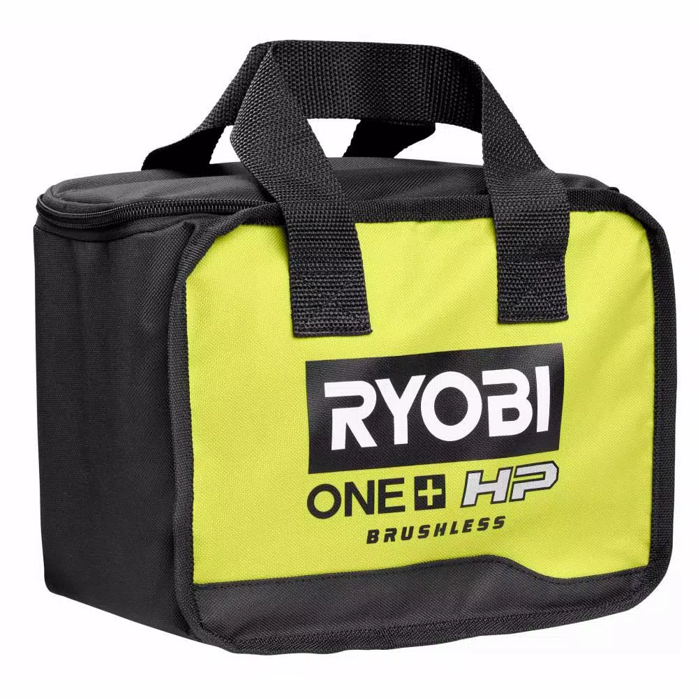 RYOBI ONE+ HP 18V Brushless Cordless Compact 3-Tool Combo Kit (Drill/Driver, Impact Driver, Impact Wrench)