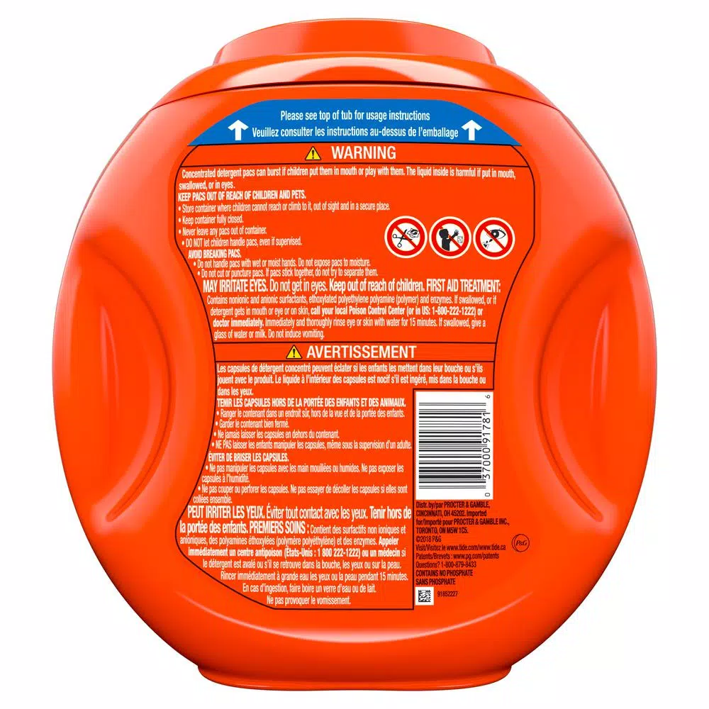 Tide PODS Spring Meadow Laundry Detergent Pacs, 81 Count