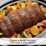 Hamilton Beach 4 Qt. Stainless Steel Programmable Slow Cooker with Built-In Timer thumbnail 4