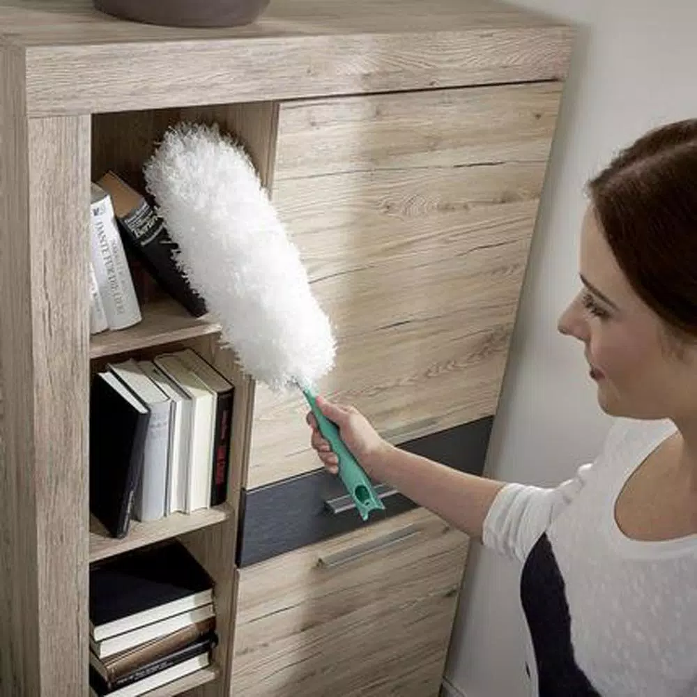 Unbranded Leifheit Click System XL Microfiber Handheld Duster, 15 in. (4-Pack)