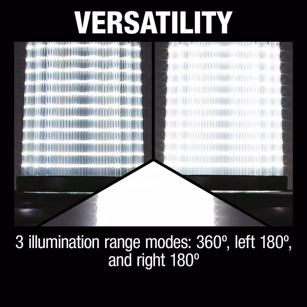 Makita 18V X2 LXT Cordless/Corded LED Upright Area Light, 5500 Lumens