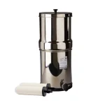 Unbranded Doulton SS2 Counter Top Gravity Water Filter System - Polished Stainless Steel thumbnail 1