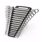 TEKTON 15-Piece Combination Wrench Set, 1/4 in. to 1 in., SAE thumbnail 1