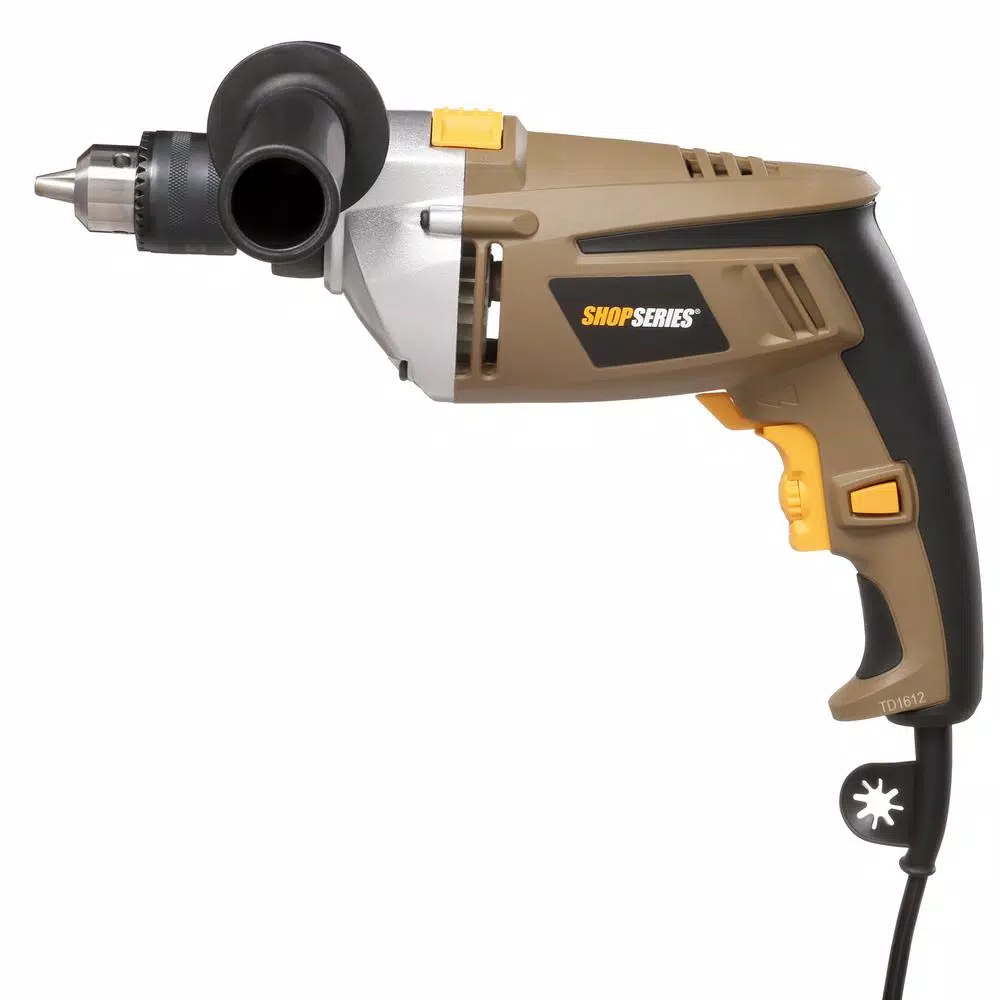 Shop Series SHOPSERIES 7 Amp 1/2 in. Variable-Speed Reversing Hammer Drill