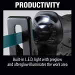 Makita 18V LXT Brushless Cordless Reciprocating Saw Kit with Bonus 5.0 Ah Battery thumbnail 10