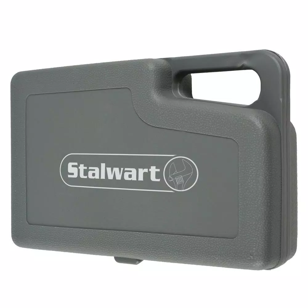 Stalwart 30-Piece Emergency Roadside Assistance Kit with Hard Shell Carrying Case