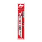 Milwaukee 6 in. 24 TPI Thin Kerf Metal Cutting Reciprocating Saw Blades, Bi-Metal (5 Pack) thumbnail 2