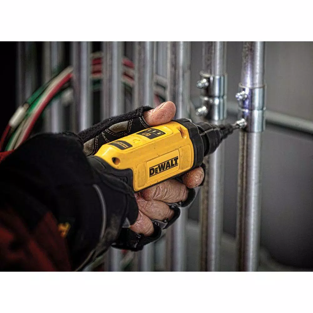 DEWALT 8V MAX Cordless Gyroscopic Screwdriver with Conduit Reamer Kit, 2 Batteries, Charger & Bag