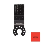 Dremel Multi-Max 3/4 in. Flush Cut Oscillating Tool Blade for Wood, Metal, Plastic, and Drywall thumbnail 2