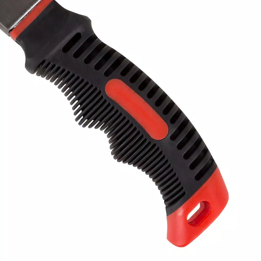Stalwart 8 oz. Stubby Claw Hammer with 6 in. Fiberglass Handle