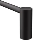 Moen Align 24 in. Single Towel Bar in Matte Black thumbnail 4