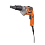 RIDGID 6.5 Amp Corded 1/4 in. Heavy-Duty VSR Drywall Screwdriver thumbnail 1