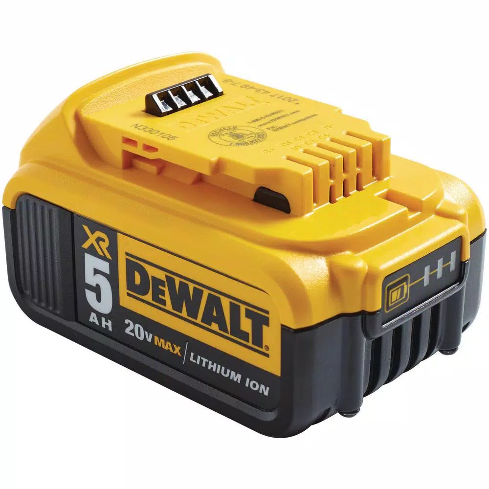 DEWALT 20V MAX XR Brushless 4-1/2 in. Cordless Angle Grinder & 1-1/2 in. Die Grinder Kit with 5.0Ah Battery