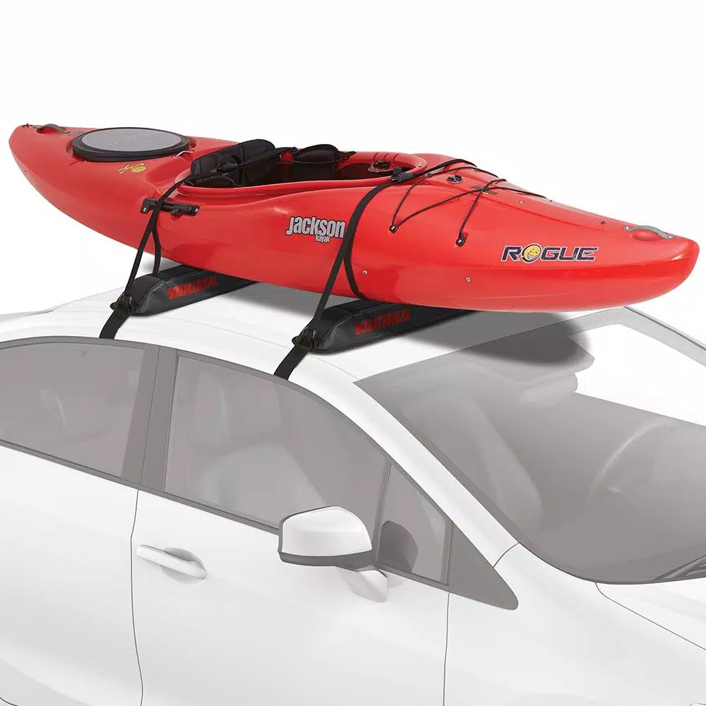 Yakima EasyTop Universal Instant Roof Rack - 80 lb Capacity Cargo Rack