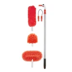OXO Good Grips Long-Reach Dusting System with 3 Pivoting Microfiber Heads thumbnail 1