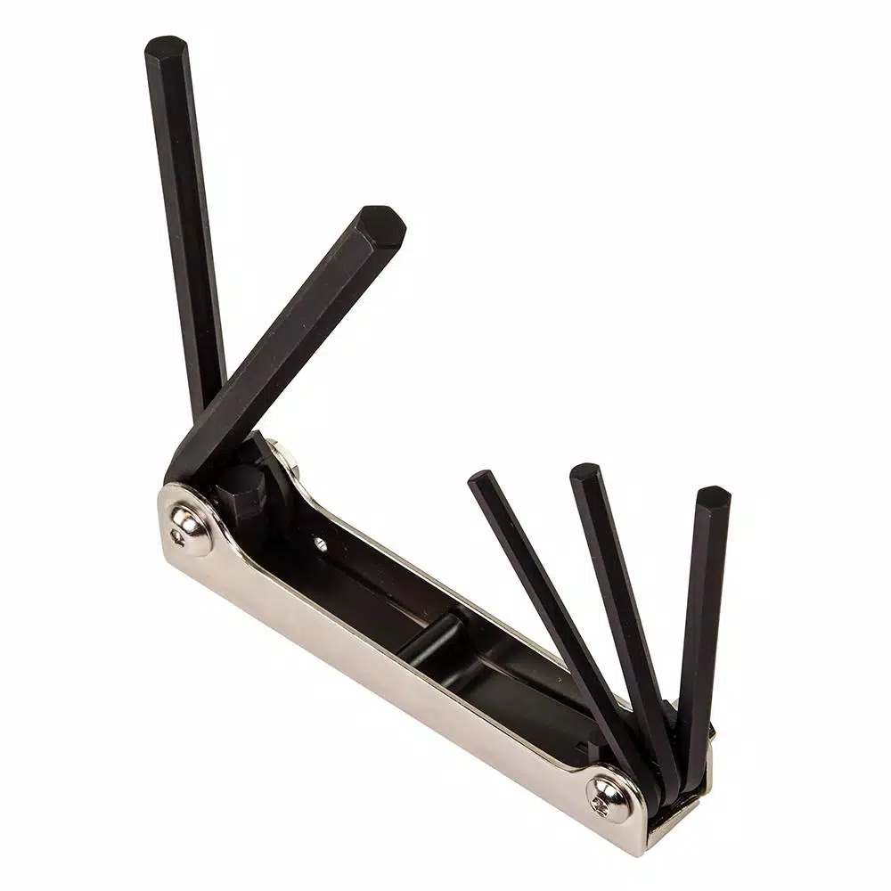 Klein Tools 5-Piece Folding SAE Hex Key Set