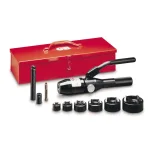 Gardner Bender Slug-Out Self-Contained Hydraulic Knockout Set, 1/2 in. to 2 in. thumbnail 1
