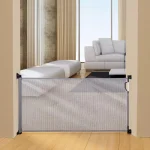 Dreambaby Retractable Indoor/Outdoor Safety Gate, Grey, Fits Up to 55 in. Wide thumbnail 2