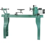 Grizzly Industrial 16 in. x 46 in. Wood Lathe with 2 HP Motor and Digital DRO Spindle Tachometer thumbnail 2