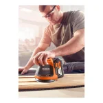 RIDGID 18V Cordless 5 in. Random Orbit Sander with 1.5 Ah Lithium-Ion Battery thumbnail 8