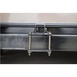 Swagman RV 1-Bike Rack Bumper Adapter for 4 to 4.5 in. Continuous Welded Steel Bumpers, 2 in. Receiver Hitch thumbnail 5