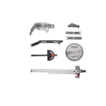 RIDGID 15 Amp 10 in. Table Saw with SoftStart Technology thumbnail 6
