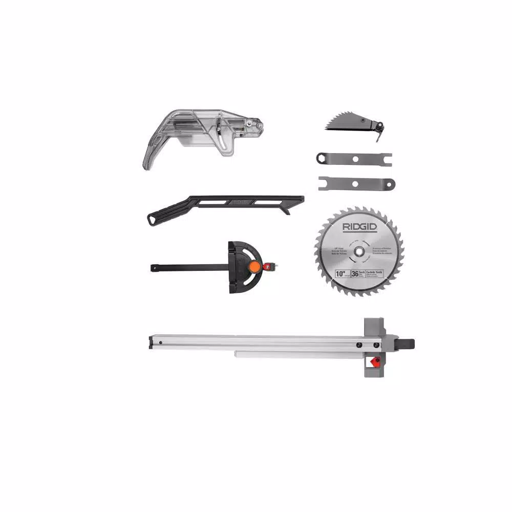 RIDGID 15 Amp 10 in. Table Saw with SoftStart Technology