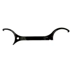 Gardner Bender 1 in. Steel Locknut Wrench, Single Open End Hand Tool thumbnail 1