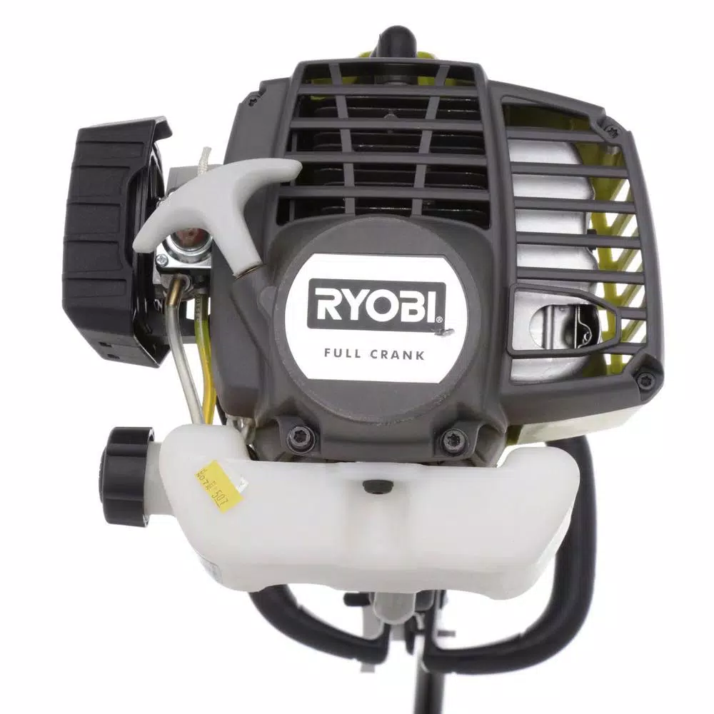 RYOBI 25 cc 2-Cycle Gas Curved Shaft String Trimmer, Reconditioned