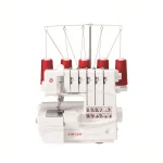 Singer 14T968DC Professional 5-Thread Serger Overlock Sewing Machine, White thumbnail 1