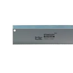 Stanley 14 in. Back Saw with Ergonomic Rubber Handle for Precise Dovetail and Miter Cuts thumbnail 6