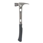 Stiletto TB3MC Ti-Bone 15 oz. Titanium Milled Face Hammer with 18 in. Curved Handle thumbnail 1