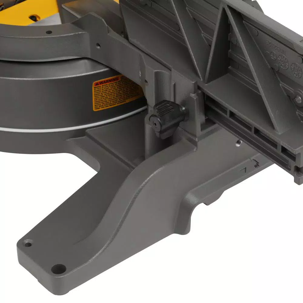 DEWALT FLEXVOLT 12 in. Brushless Sliding Compound Miter Saw Kit with (2) 6.0 Ah Batteries and AC Adapter