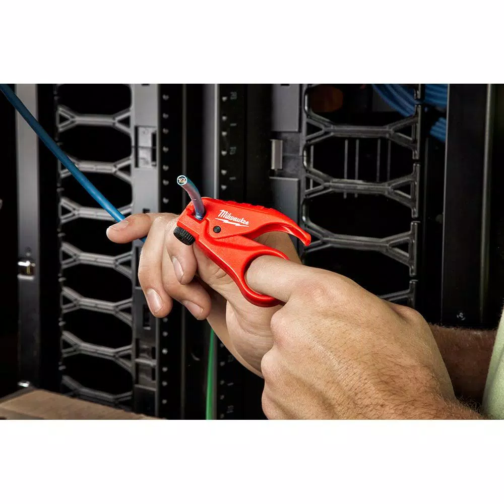 Milwaukee UTP Wire Stripper for CAT3, CAT5, and CAT6 Ethernet Cabling
