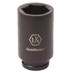GearWrench 3/4 in. Drive 6-Point Deep Impact SAE Socket, 1-5/8 in. thumbnail 1
