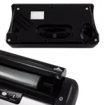 Nesco VS-02 Black Food Vacuum Sealer with Built-in Bag Cutter and Roll Storage thumbnail 3