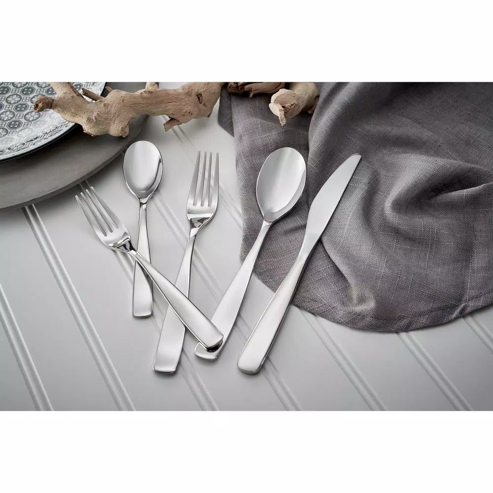 Skandia Plateau 20-Piece 18/0 Stainless Steel Flatware Set, Service for 4