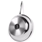 Ozeri Earth Restaurant Edition 12 in. 3-Ply Stainless Steel Frying Pan thumbnail 3