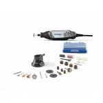 Dremel 3000 Series 1.2 Amp Variable Speed Corded Rotary Tool Kit with 130-Piece Accessory Set thumbnail 3