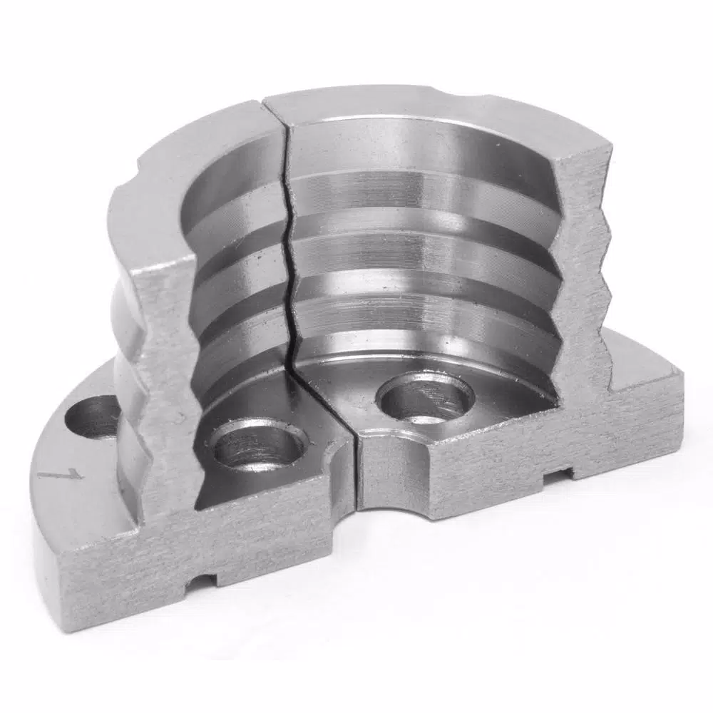WEN 1.25 in. Double-Grooved Lathe Chuck Jaws for LA4275 2.75 in. Chuck