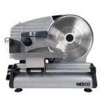 Nesco FS-250 180W Silver Electric Food Slicer with German Solingen Blade thumbnail 1