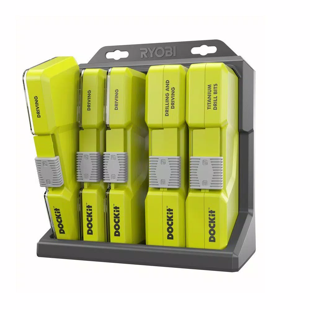 RYOBI DOCKit Storage System Tray for Bit Kits