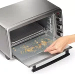Hamilton Beach Sure-Crisp 1440W 6-Slice Air Fryer Toaster Oven, Stainless Steel thumbnail 9