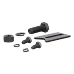 CURT Bolt-On ATV Tongue Adapter with 2" Receiver thumbnail 2