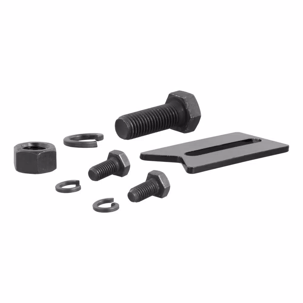 CURT Bolt-On ATV Tongue Adapter with 2" Receiver
