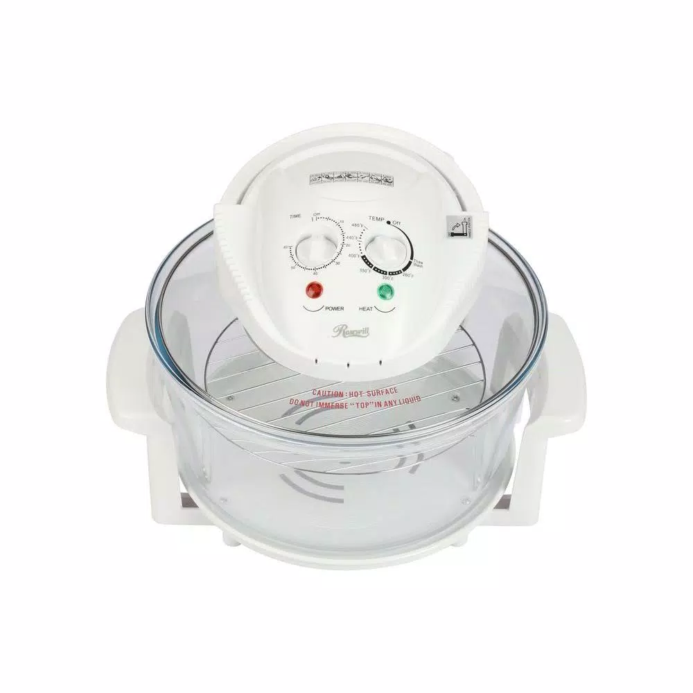 Rosewill R-HCO-15001 Infrared Halogen Convection Countertop Oven, 1200W, White