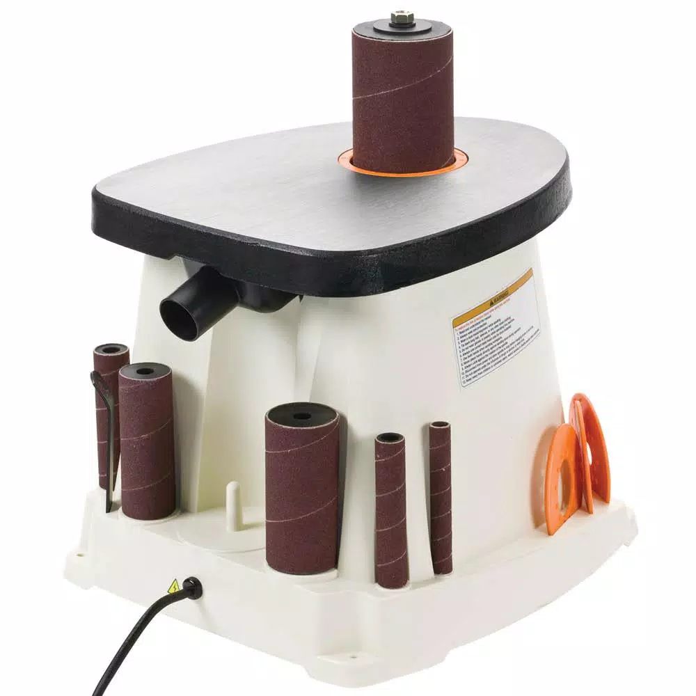 Shop Fox Oscillating Spindle Sander, 1/2 HP, 120V Benchtop Power Tool