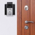 Wasserstein Solar Charger Mount for Ring Video Doorbell 2, Weatherproof, White thumbnail 5