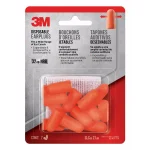 3M Orange Disposable Foam Earplugs, NRR 32 dB (7-Pack, Case of 20) thumbnail 1